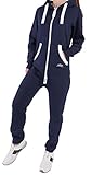 Finchgirl 27B13 FG18R Damen Jumpsuit Overall Navy M