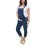 Suncolour Denim Mutterschafts Latzhose Mutterschaft Denim Schwangerschaft Latzhose Schwangerschaft Mode Overalls