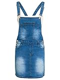 SS7 Mädchen Denim Latzhose Kleid